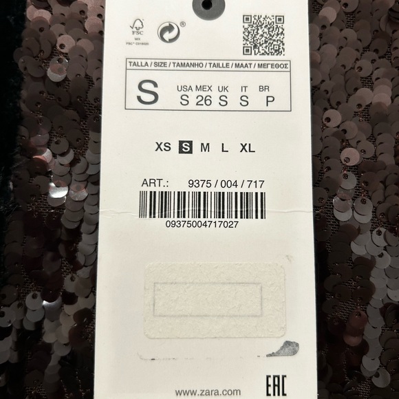 Zara minidress - Limited Edition sz. S - Picture 13 of 16